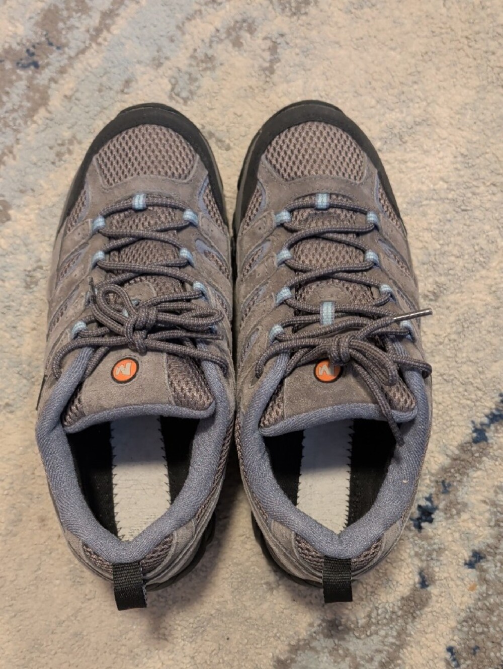 Merrell Women's Gray Hiking Shoes - Durable Trail Comfort - Picture 2 of 5